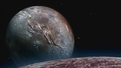 冥王星的引力只有地球的7 ,如果你站在冥王星上,会看到什么 