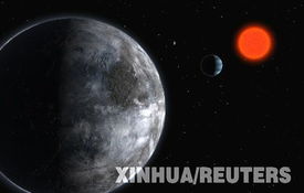 天文学家首次发现类似地球的太阳系外行星 