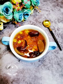 桃胶红枣薏米汤的做法 菜谱 