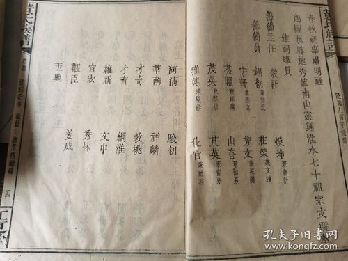 黄峭公二十一子后裔世系表