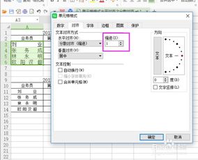 WPS表格单元格格式水平对齐之分散对齐 