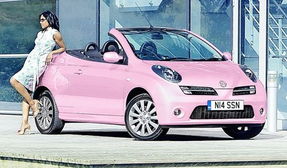 让女孩尖叫 难得一见的世界粉色车大全