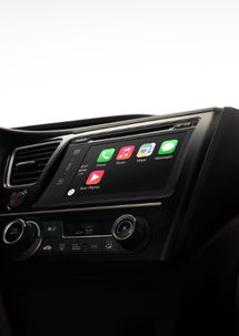 全新设计的CarPlay 