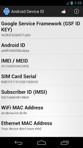 Device ID安卓版