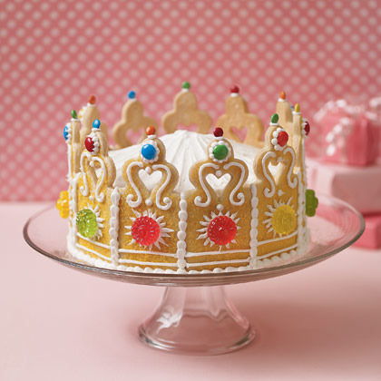 皇冠 蛋糕