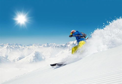 去瑞士来一场滑雪吧