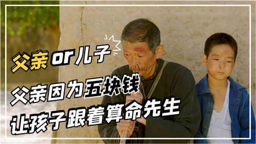 孩子不上学,父亲为五块钱将他送到算命先生家,结局泪目的国产剧 