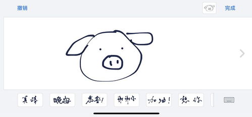 教你在iPhone 上手写表情的三种方法