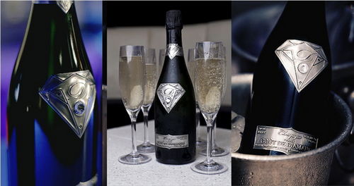 世界十大最昂贵的香槟 第一名价值一套别墅
