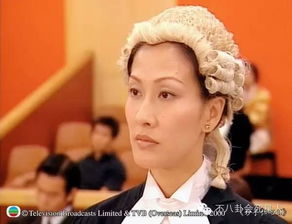 TVB女明星律师造型,最后一个确实是最漂亮的 律政佳人 哦 