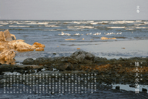 克莱ins海边风景照：宁静与暴风雨来临前