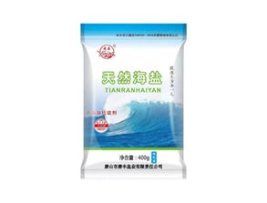 燕晶未加碘天然海盐400g