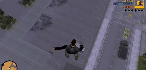 GTA游戏发展史 主角们当场去世比较,主角撞下路灯后竟然挂了