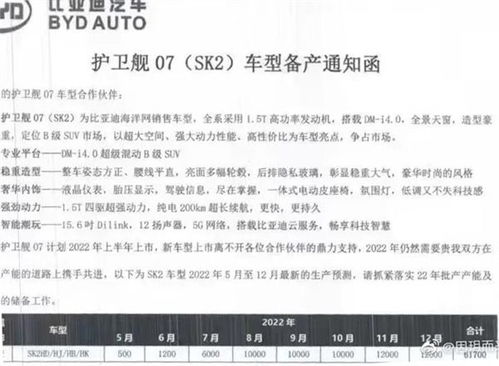 比亚迪全新中型SUV曝光 全系DM i超级混动 命名护卫舰07