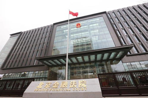 北京金融法院正式成立