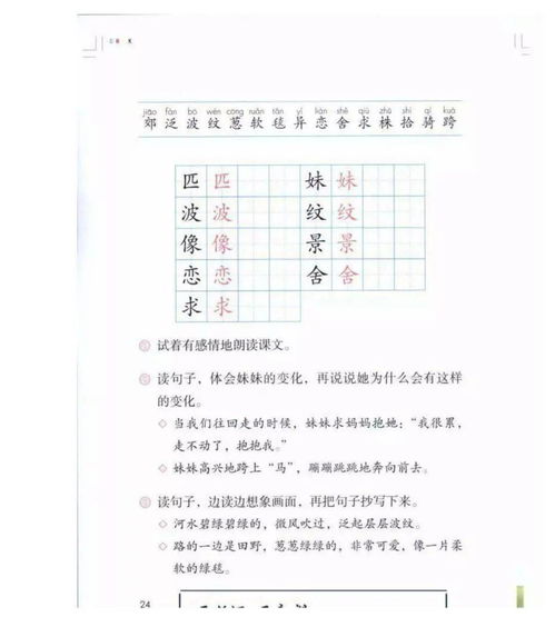 部编版二年级语文 下册 课堂笔记 知识点整理,学习好帮手