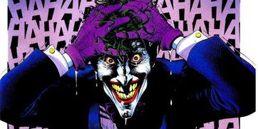 各种电影漫画中排名第一的大反派居然是个没有任何超能力小丑