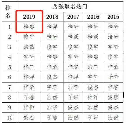 2020新生儿爆款名字出炉,它霸榜5年 网友 脑补了一出偶像剧