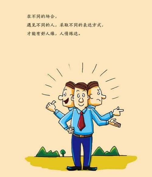 会表达,易成功