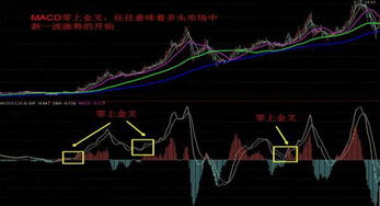 K线图里的VOL MA MACD DIF DEA分别是代表什么意思？