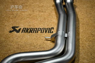 BMW M4 AKrapovic天蝎排气 一个被誉为排气中的艺术品