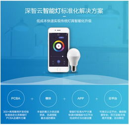 深智云智能灯解决方案,快速点亮智能家居企业蓝图