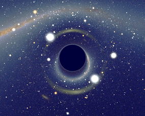 银河系中,为什么一切物体都在绕着其中心的黑洞运行
