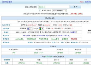 流量排名和世界排名的区别 