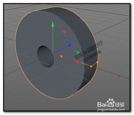 c4d圆形怎么拉成椭圆形(c4d放大缩小怎么只作用一边)