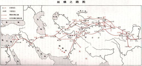 丝绸之路著名地点（丝绸之路得名） 第1张