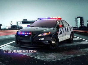 福特发布全新2012款北美警车 