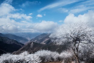 云开雾散 牛背山