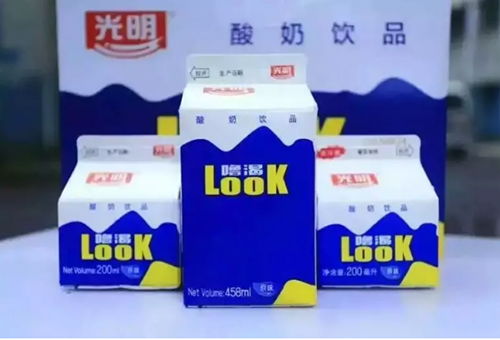 光明look家族再添 酒前一刻 酸奶新品,入局解酒市场 