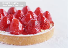 水果糕点 红草莓 水果 新鲜水果模板下载 924758 