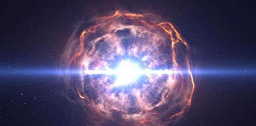 超新星爆炸的威力有多大 相当于人体细胞承受159颗炸弹的轰炸