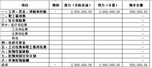 分期分批补发工资方案模板