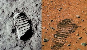 火星上现巨人足迹,史前文明或已登陆火星,科技远超人类