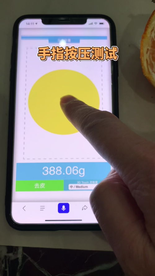 苹果手机怎么称重 轻松掌握苹果手机称重技巧?