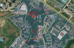 重庆市 重庆理工大学花溪校区 医疗卫生中心在学校的具体位置 