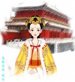 中国风 古代女子 汉服