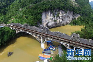 飞阅广西 宜州下枧河风光迷人