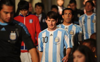 世界杯梅西阿根廷电脑壁纸