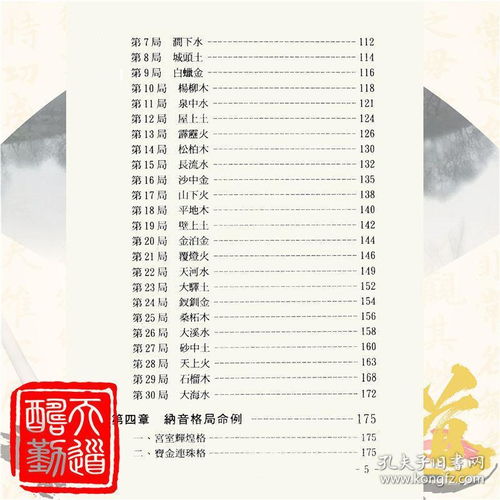 盲派纳音算命学 道家民间秘法文化书籍秘书 道教经书道法哲学书籍