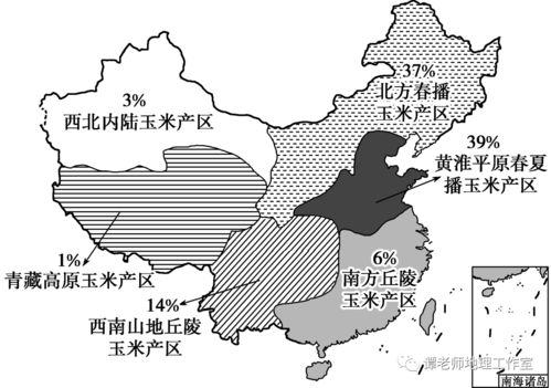 中国人文地理部分必备知识点,附专题设计