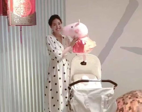 台湾女星嫁大24岁富商 今34岁宣布怀孕5个月 已预订顶级月子中心
