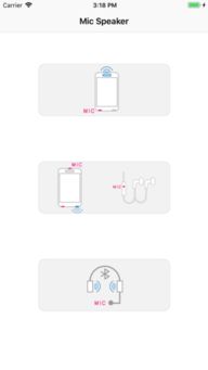 麦克风扬声器APP下载 麦克风扬声器iPhone iPad版下载 v1.0 