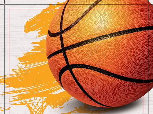 NBA篮球比赛海报创意