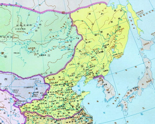古代的金国是现在哪里,宋代的大金国处于现在中国的什么地理位置