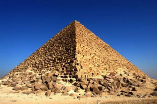 探寻古埃及金字塔之谜 