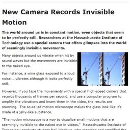 课件 20150204 新摄像机可记录隐形活动 